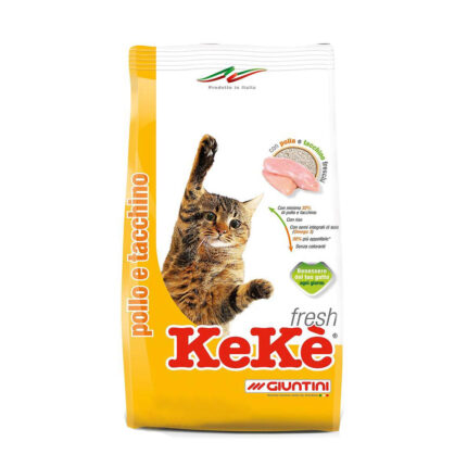 Keke Fresh Chicken & Turkey 2Kg