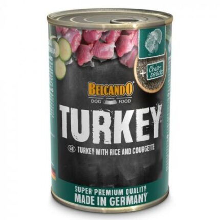 BELCANDO ADULT DOG TURKEY 400gr