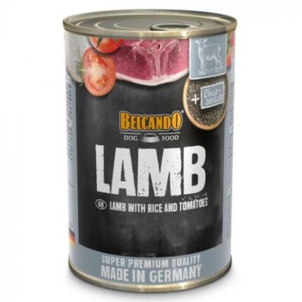 BELCANDO ADULT DOG LAMB 400gr