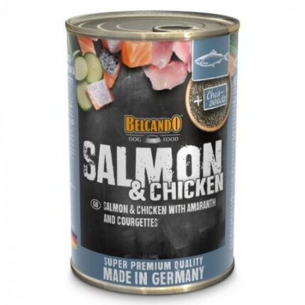 BELCANDO ADULT DOG SALMON & CHICKEN 400gr