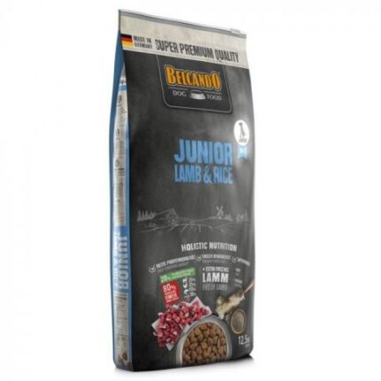 BELCANDO JUNIOR LAMB & RICE 12.5kg