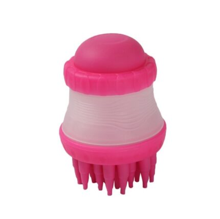 Dog washer pink