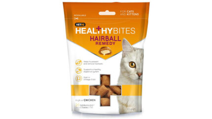 HEALTHY BITES HAIRBALL REMEDY 65gr