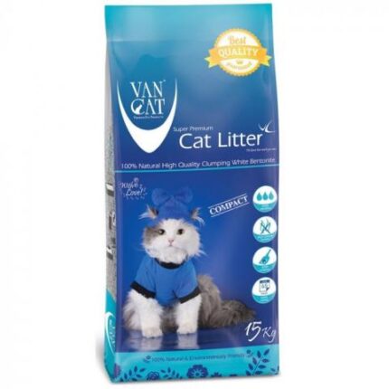 VAN CAT NATURAL CLUMPING 5kg