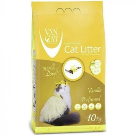 VAN CAT VANILLA CLUMPING 5kg