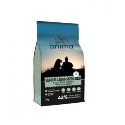 ANIMA light & sterilized chicken 3kg