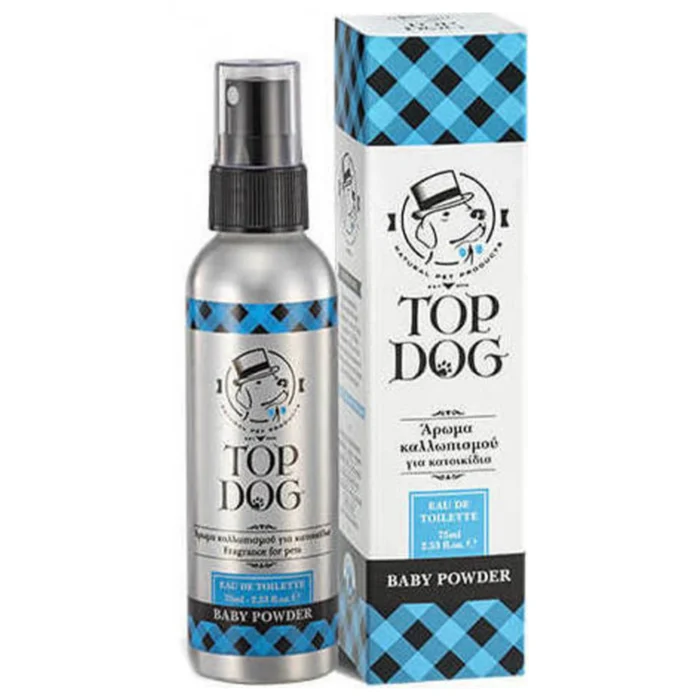 aroma skuloy top dog baby powder fragrances 75ml 1600x1600h