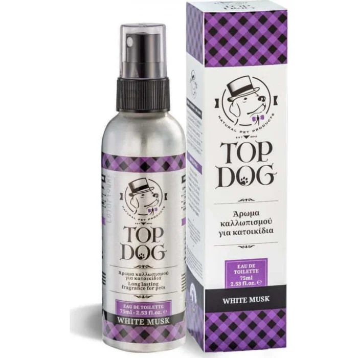 aroma skuloy top dog white musk fragrances 75ml petshop88 1600x1600h