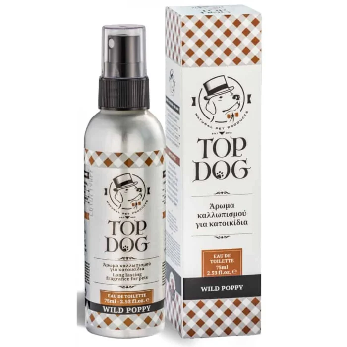 aroma skuloy top dog wild poppy fragrances 75ml petshop88 1600x1600h