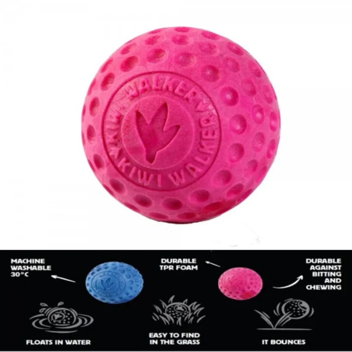 Kiwi Walker Lets Play Ball Maxi Pink