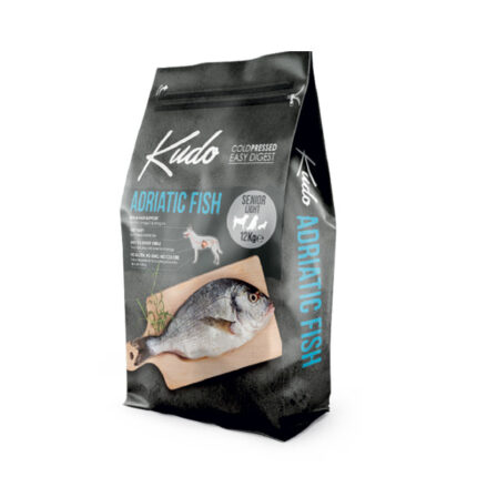 Kudo Adriatic Fish Senior/Light All Breeds Adult 12kg