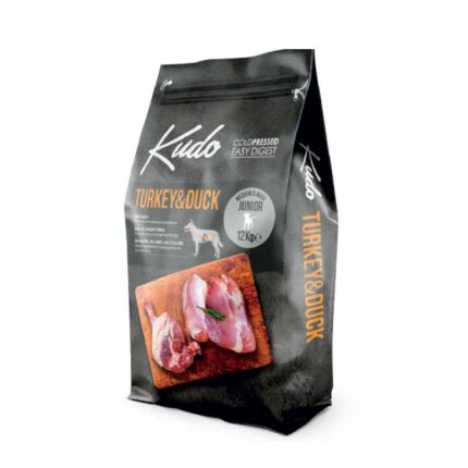 Kudo Turkey & Duck Medium & Maxi Junior 12kg