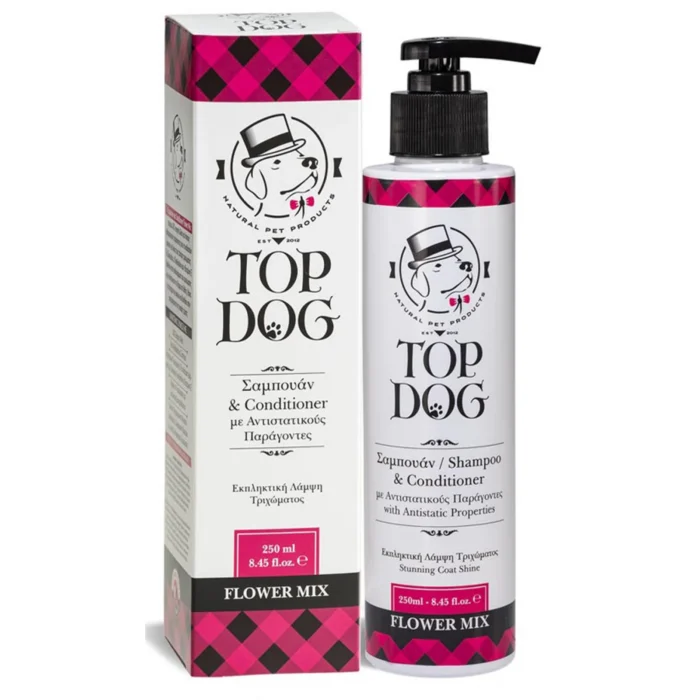 sampoyan me conditioner top dog flower mix petshop88 1600x1600h