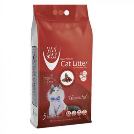 VAN CAT UNSCENTED CLUMPING 5kg