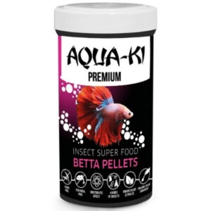 Aqua ki insect Betta pellets 100ml