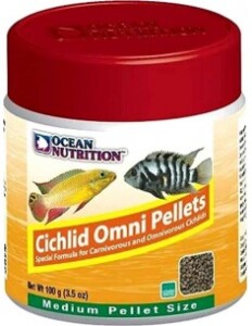 Ocean Nutrition Cichlid Pellets Omni MD 100gr