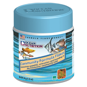 Ocean Nutrition Community Formula Flakes 34g