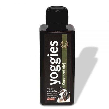 Yoggies Έλαιο κάνναβης 250ml