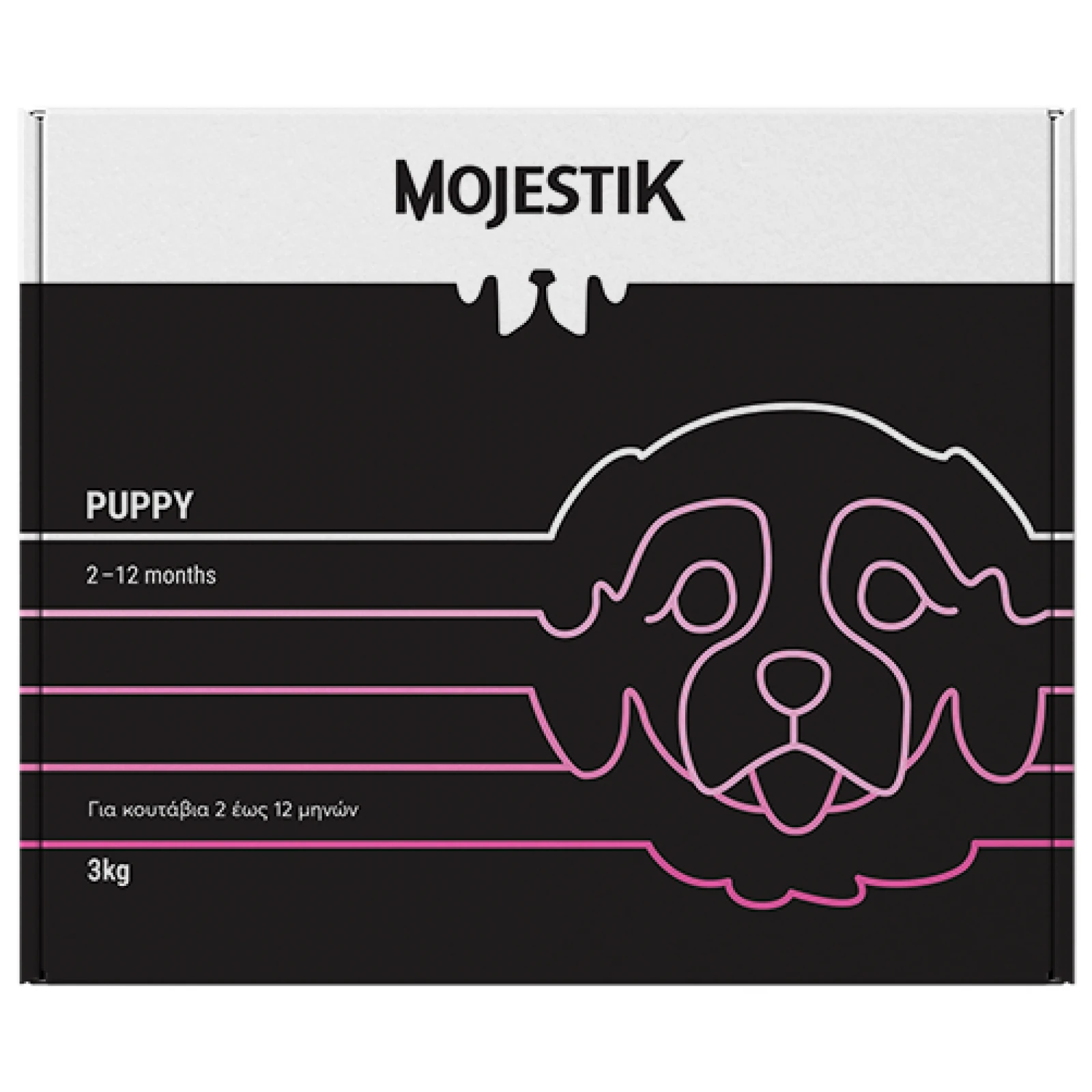 Mojestik Premium Puppy 3kg H2OWorld Mojestik Premium Puppy 3kg