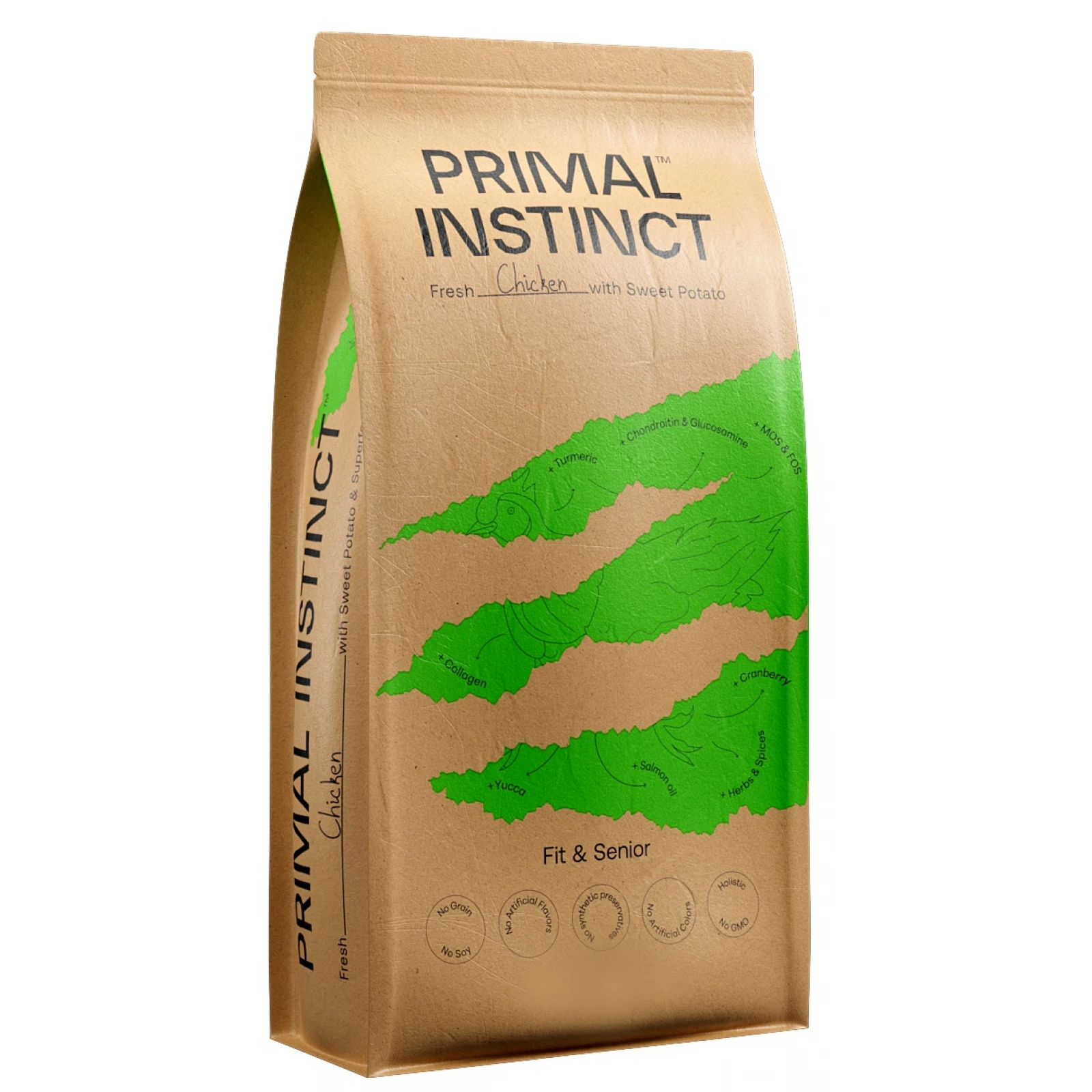 Primal Instinct Fit Senior 12kg H2OWorld Primal Instinct Fit Senior 12kg