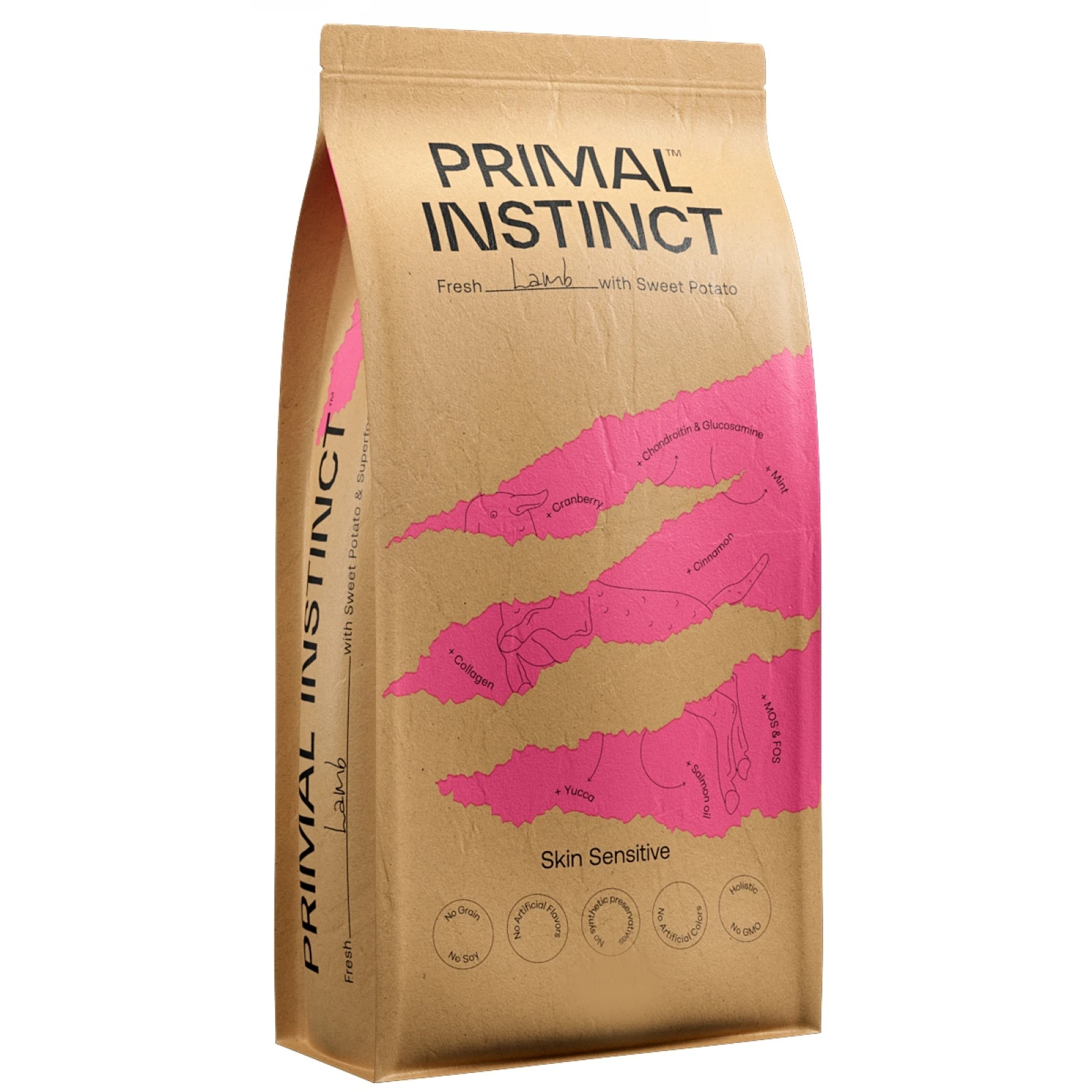 Primal Instinct Skin Sensitive 12kg H2OWorld Primal Instinct Skin Sensitive 12kg