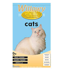 WILLOWY CAT GOLD Sterilized n Urinary 2kg