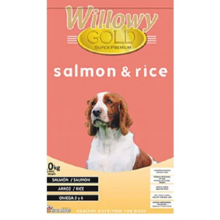 WILLOWY DOG GOLD ΣΟΛΟΜΟΣ ΡΥΖΙ 10kg