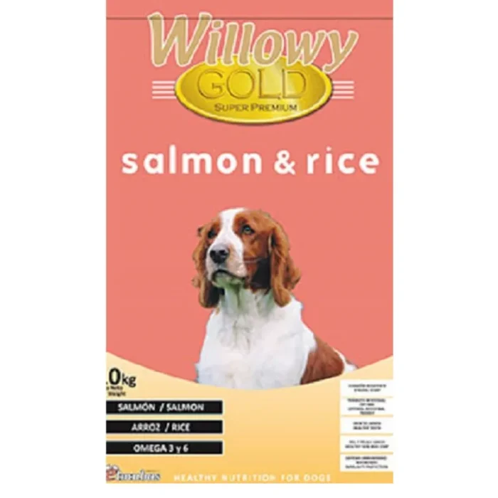 WILLOWY DOG GOLD ΣΟΛΟΜΟΣ ΡΥΖΙ 10kg