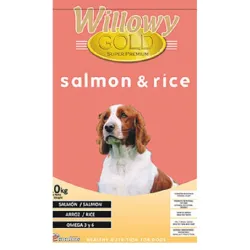 WILLOWY DOG GOLD ΣΟΛΟΜΟΣ ΡΥΖΙ 3kg