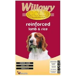 WILLOWY DOG GOLD REINFORCED ΑΡΝΙ-ΡΥΖΙ 3kg