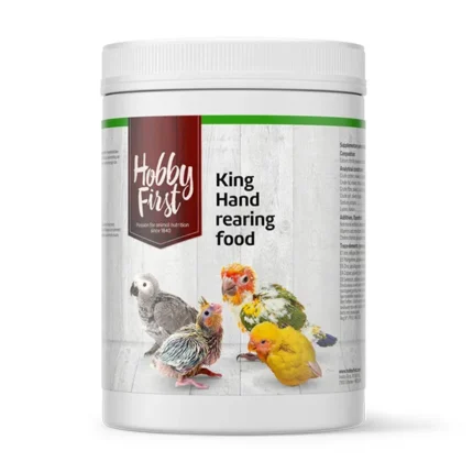 King Hand Rearing Parrot 500gr