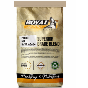 Royal No34 Parrot Mix 15kg