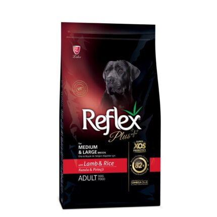Reflex PLus Medium/Large Adult Lamb 15kg