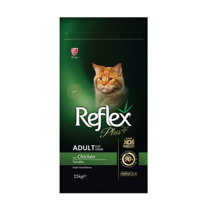 Reflex Plus Cat Adult Chicken 15kg