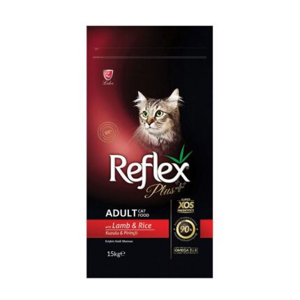 Reflex Plus Cat Adult Lamb 15kg