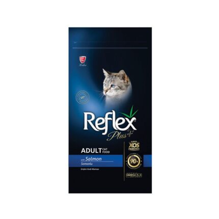 Reflex Plus Cat Adult Salmon 15kg
