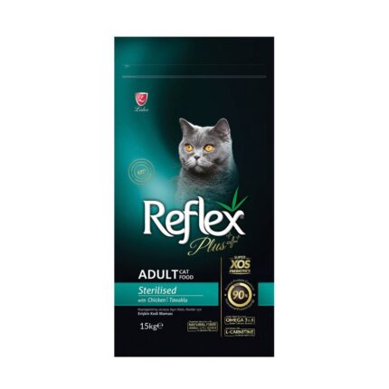 Reflex Plus Cat Adult Sterilized Chicken 15kg