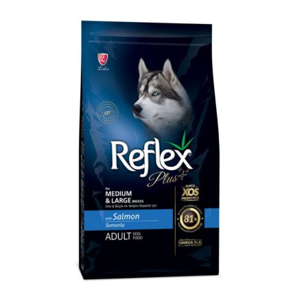 Reflex PLus Medium/Large Adult Salmon 3kg