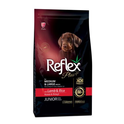 Reflex PLus Medium/Large Junior Lamb 15kg