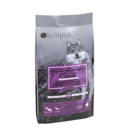 Black Olympus Puppy Maxi Chicken and Brown Rice 12kg