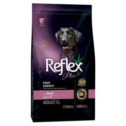 Reflex PLus Medium/Large Adult Beef High Energy 15kg