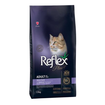 Reflex Plus Skin Care Adult Salmon 15kg