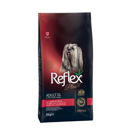 Reflex Plus Small & Mini Adult Lamb and Rice 8kg