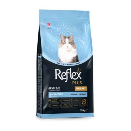 Reflex Plus Adult Cat Urinary Salmon 1,5kg
