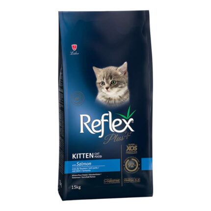 Reflex Plus Kitten Salmon 1,5kg