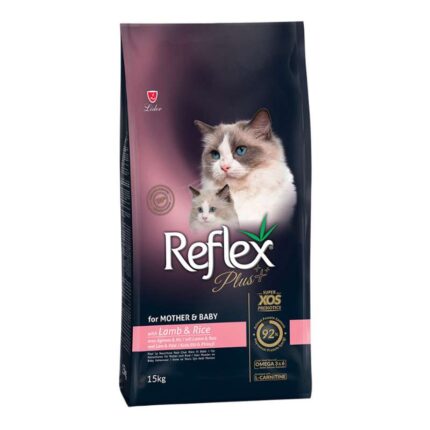 Reflex Plus Mother and Baby Lamb-Rice 15kg