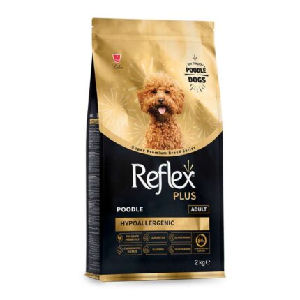 Reflex Plus Poodle Adult Dog Hypoallergenic 2kg