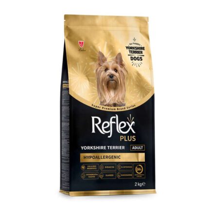 Reflex Plus Yorkshire Terrier Adult Dog Hypoallergenic 2kg