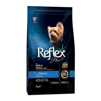Reflex Plus Mini Adult Salmon 8kg