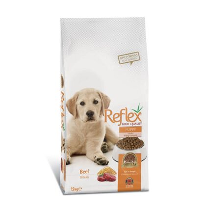 Reflex Puppy Beef 15kg